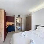 아파트 Coco'b, 4p, A/c, Wi-fi, 500m, Parking Fréjus