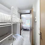 아파트 Coco'b, 4p, A/c, Wi-fi, 500m, Parking *