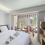 Coco'b, 4p, A/c, Wi-fi, 500m, Parking