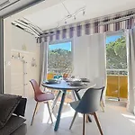 아파트 Coco'b, 4p, A/c, Wi-fi, 500m, Parking Fréjus