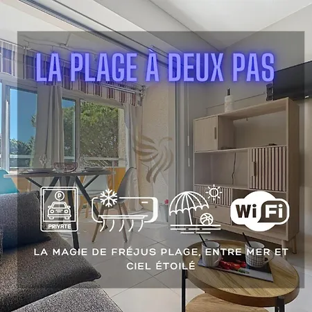 Coco'b, 4p, A/c, Wi-fi, 500m, Parking *