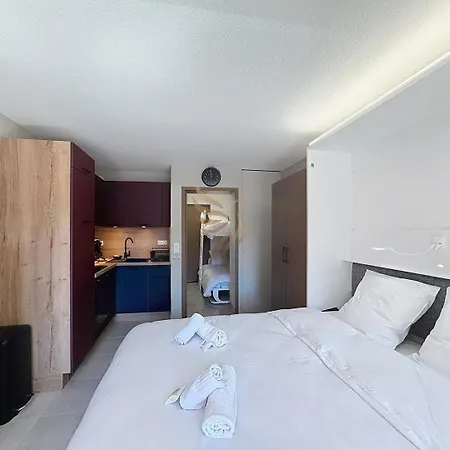 Coco'b, 4p, A/c, Wi-fi, 500m, Parking Fréjus