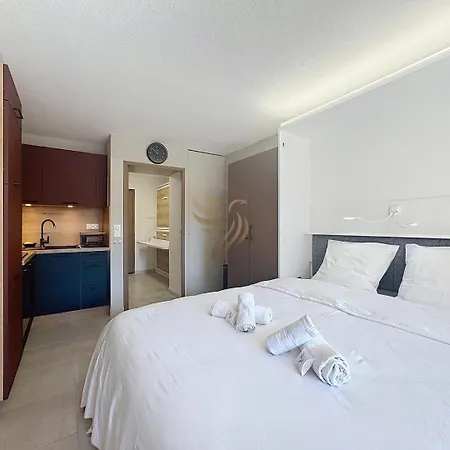 Coco'b, 4p, A/c, Wi-fi, 500m, Parking Lägenhet Fréjus