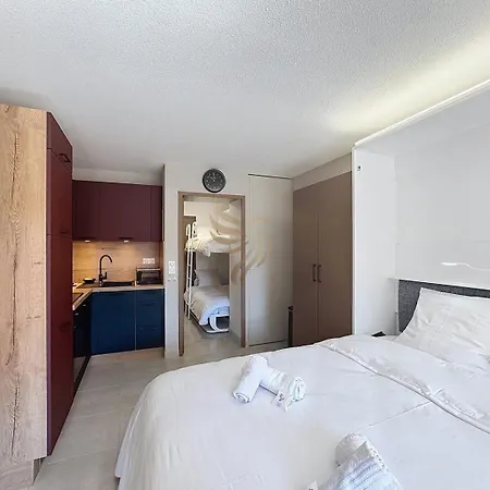 Daire Coco'b, 4p, A/c, Wi-fi, 500m, Parking Fréjus