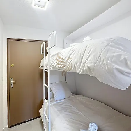 Coco'b, 4p, A/c, Wi-fi, 500m, Parking 公寓