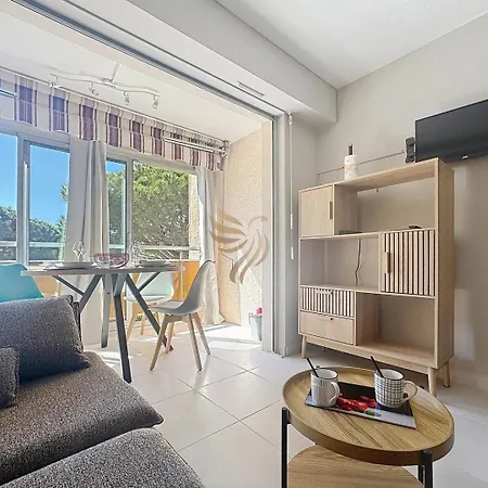 Coco'b, 4p, A/c, Wi-fi, 500m, Parking Fréjus