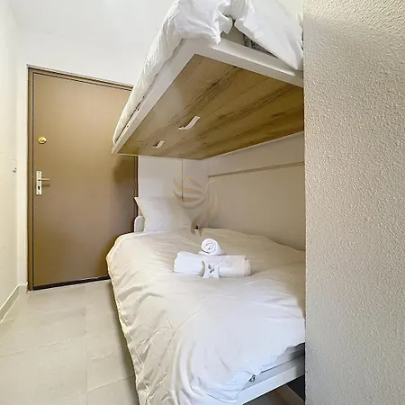 Coco'b, 4p, A/c, Wi-fi, 500m, Parking Daire
