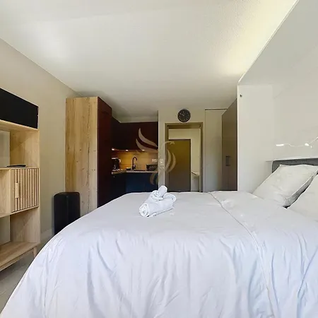 Daire Coco'b, 4p, A/c, Wi-fi, 500m, Parking *