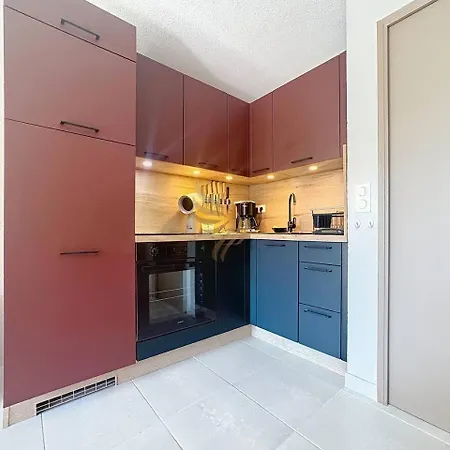 Coco'b, 4p, A/c, Wi-fi, 500m, Parking Daire Fréjus