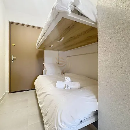 Coco'b, 4p, A/c, Wi-fi, 500m, Parking