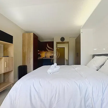 Coco'b, 4p, A/c, Wi-fi, 500m, Parking *