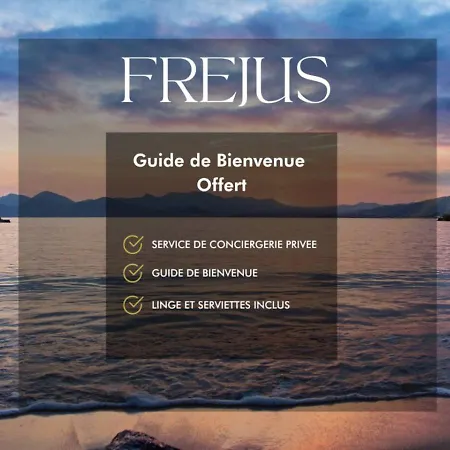 Coco'b, 4p, A/c, Wi-fi, 500m, Parking Daire Fréjus